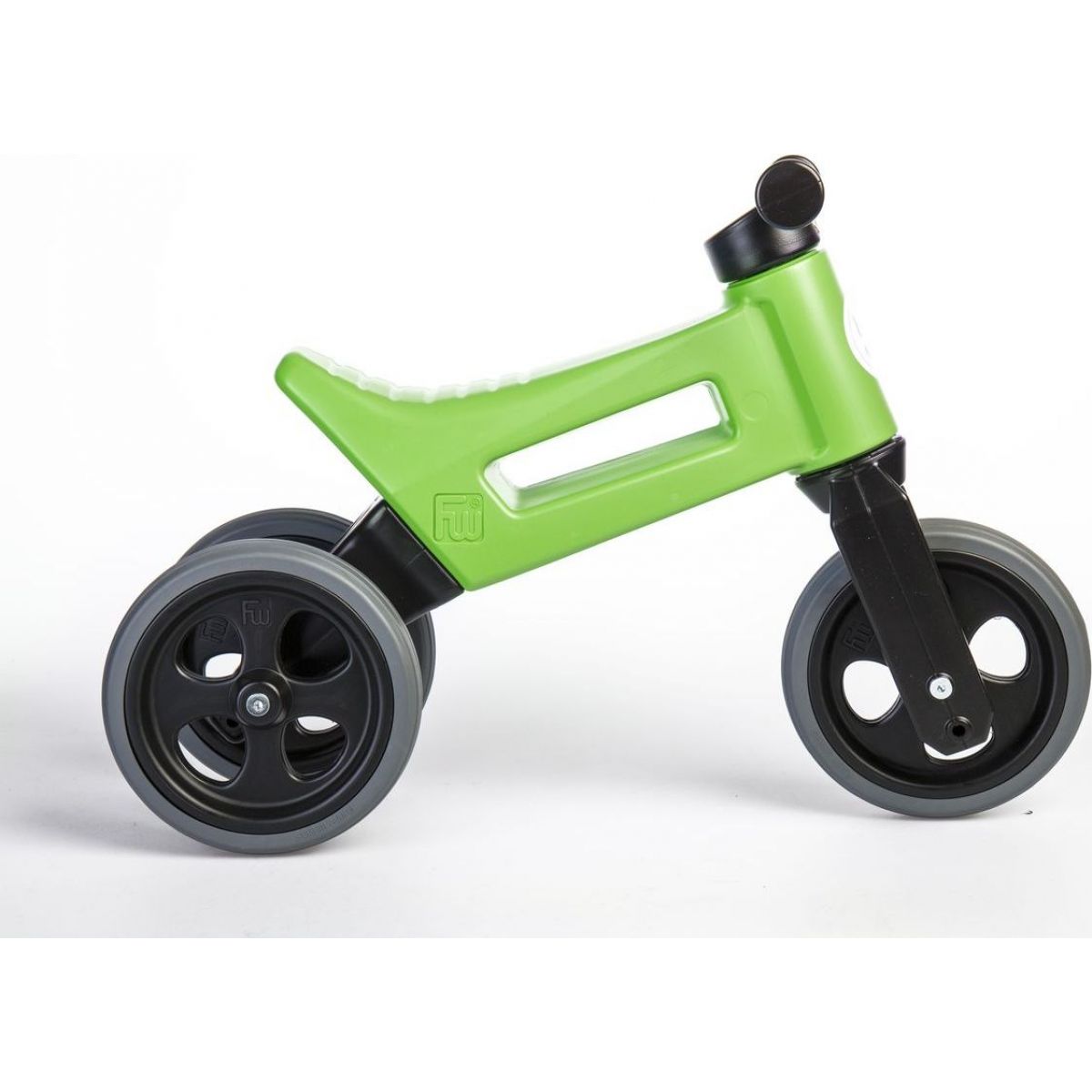 Odrážedlo zelené Funny Wheels 2 v 1