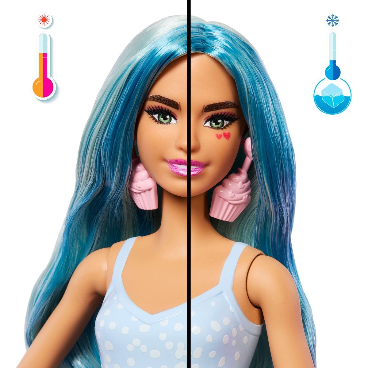 Barbie Pop Reveal odměny - modrá