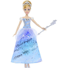 Mattel Disney Princess Popelka se svítícími šaty a zvuky