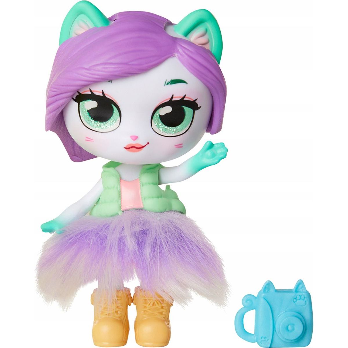 Kitten Catfé kelímek série 2 Zelený