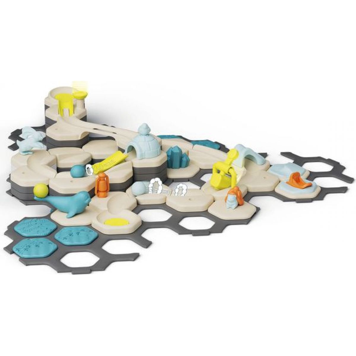 Ravensburger 270606 GraviTrax Junior Startovní sada Ledový svět