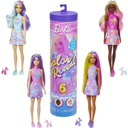 Mattel Barbie Color reveal Balónková zvířátka