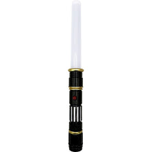 Meč světelný vesmírný skládací 80 cm se světlem se zvukem