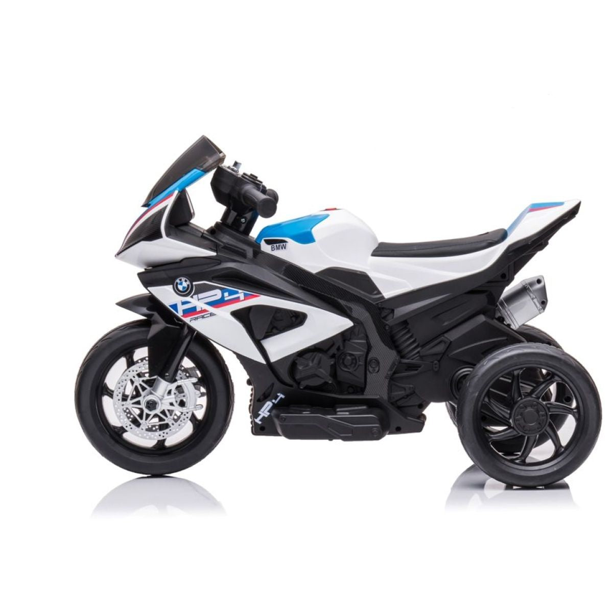 Sparkys Dětská elektrická tříkolka BMW HP4 bílá