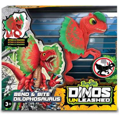 Funville Dilophosaurus interaktivní
