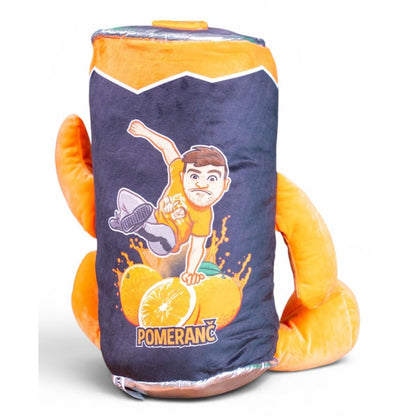 Alltoys Tary Plyšák Drink Pomeranč 40 cm