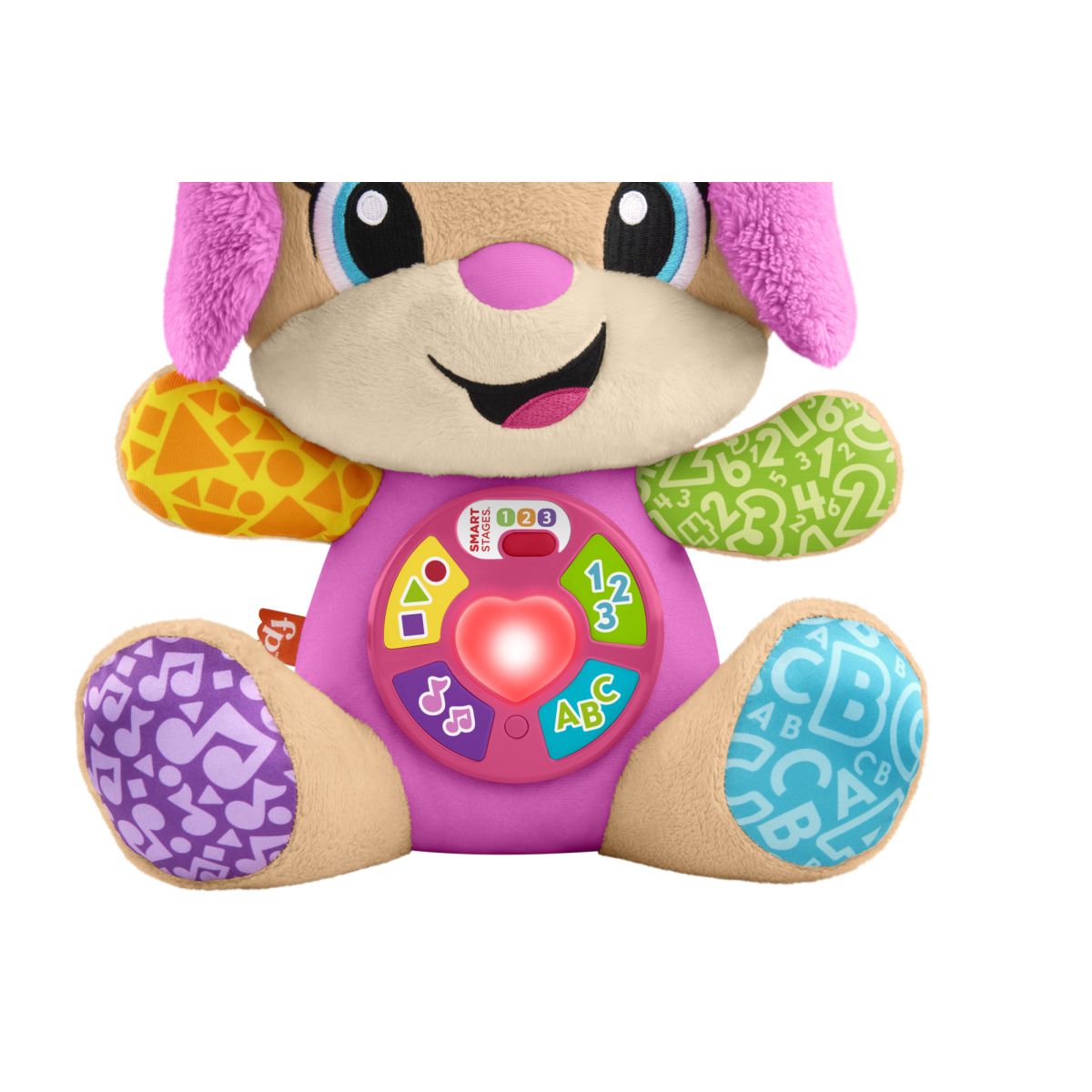 Fisher-Price Smart Stages mluvící pejskova sestřička CZ,SK,ENG,HU,PL