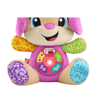 Fisher-Price Smart Stages mluvící pejskova sestřička CZ,SK,ENG,HU,PL