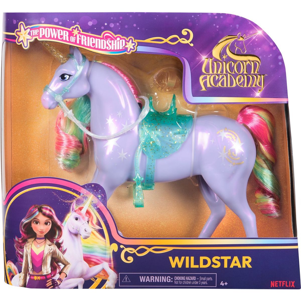 Jednorožčí akademie česací jednorožec 24 cm Wildstar