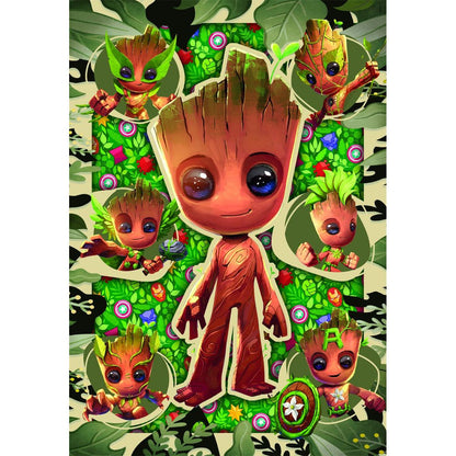 Clementoni puzzle 104 Marvel Já jsem Groot