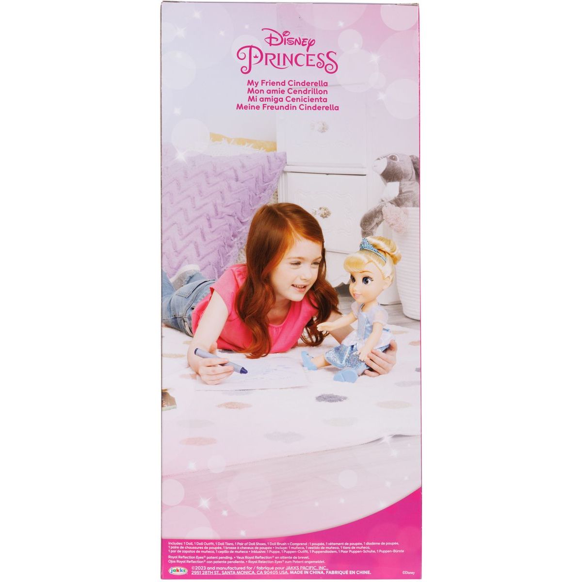 Panenka Disney Princess Popelka 35 cm