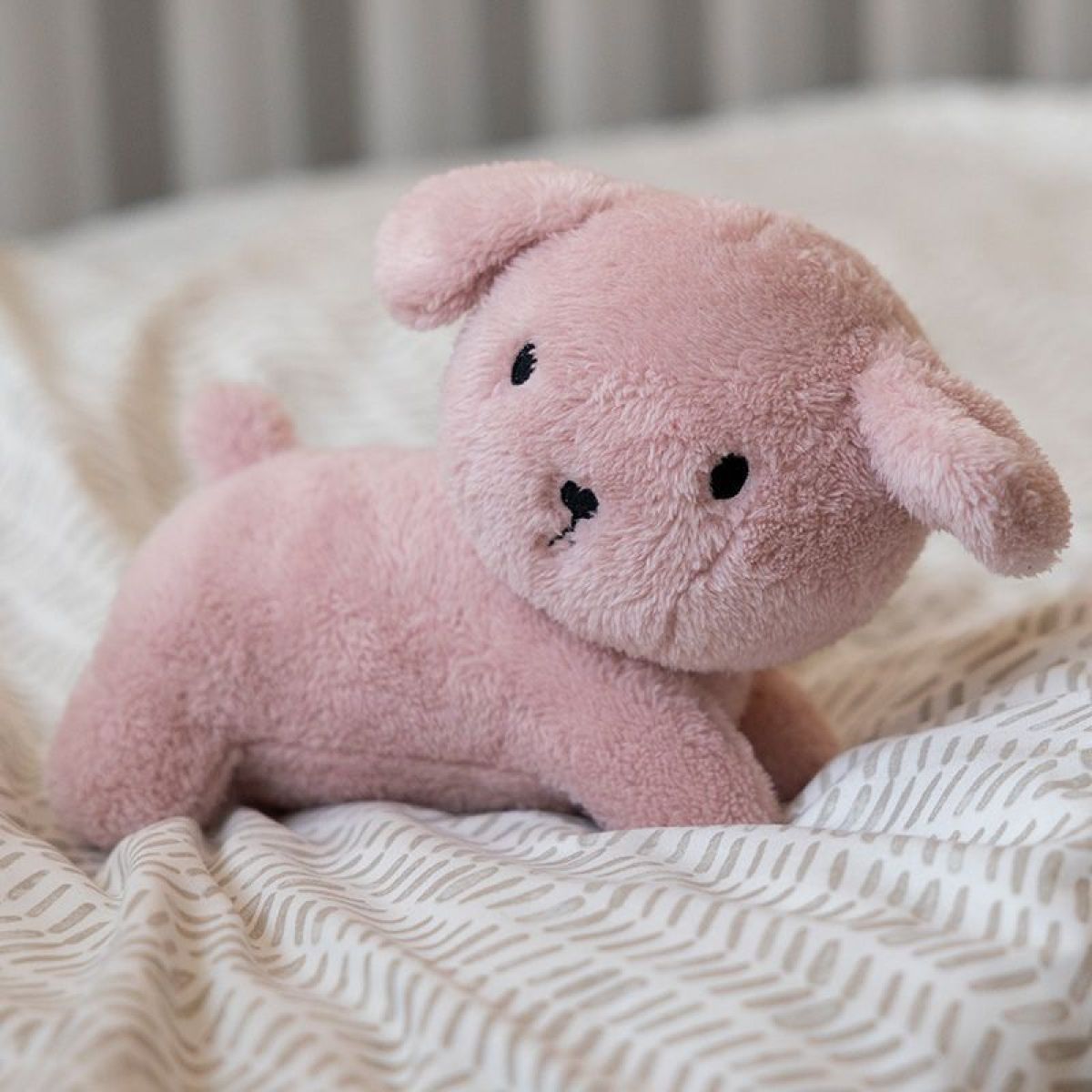 Little Dutch Pejsek Snuffie Fluffy Pink 25 cm