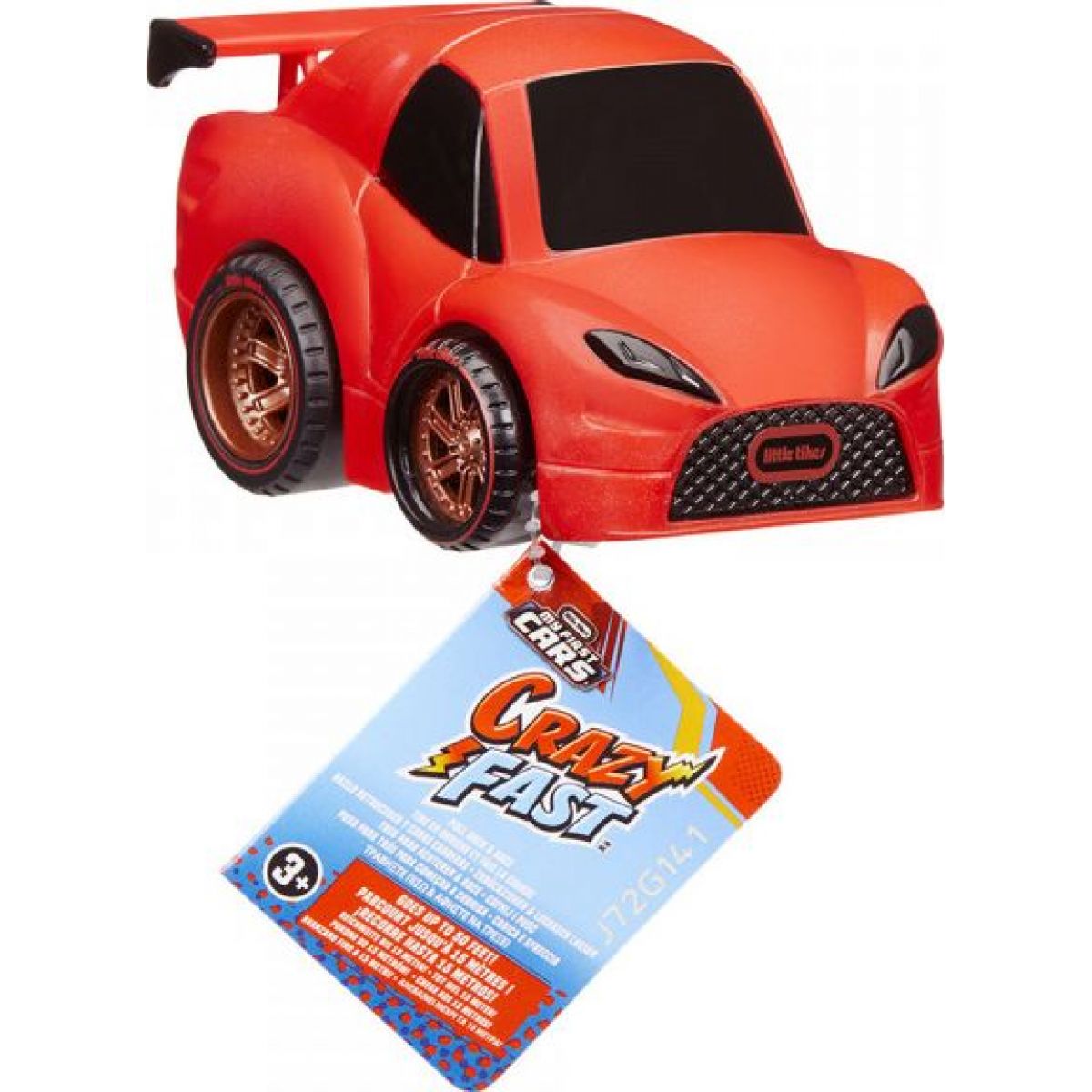 Little Tikes Crazy Fast Zběsilý závoďák
