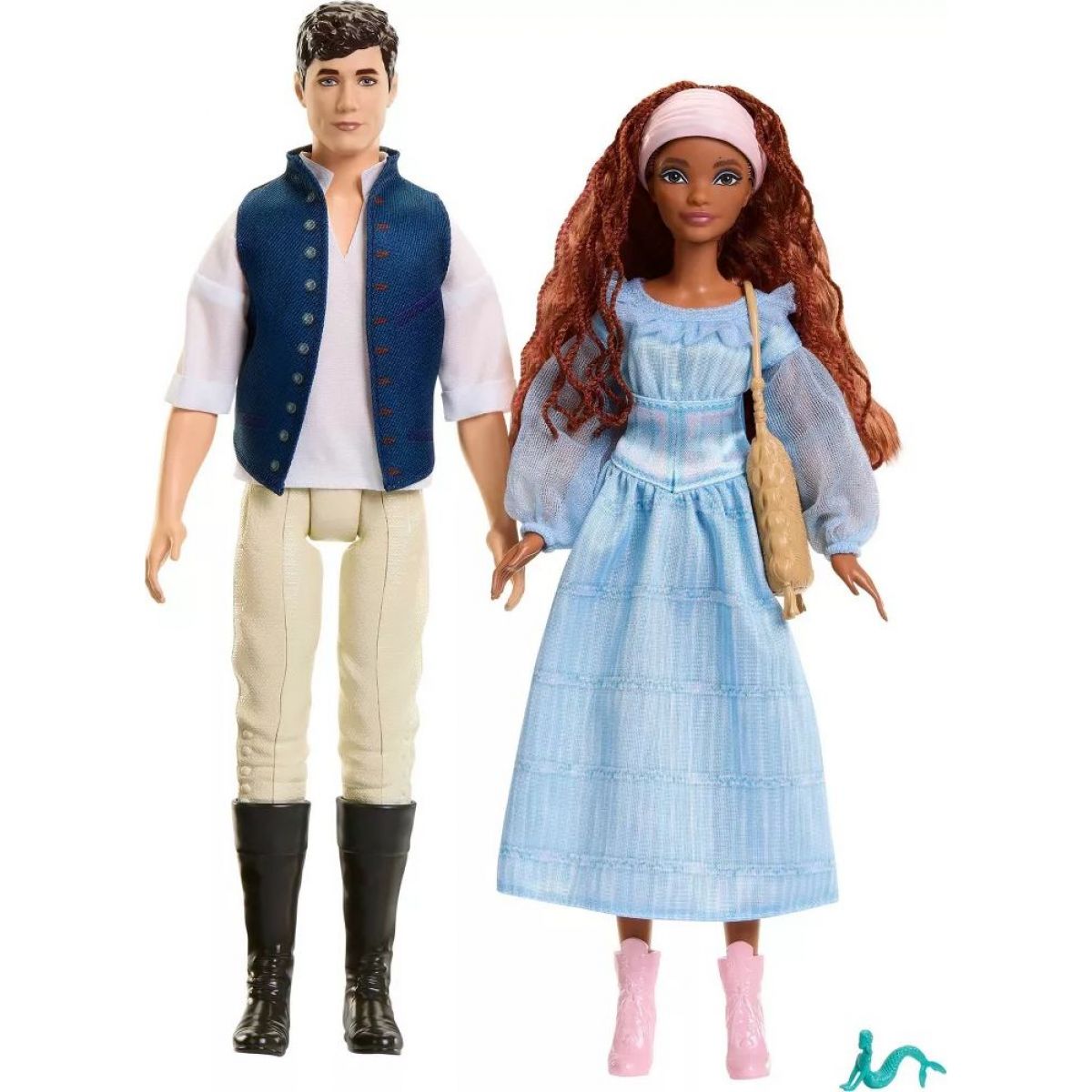 Mattel Disney Princess romantické dvojbalení panenek