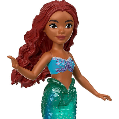 Mattel Disney Princess Sada 6 ks Malých panenek: Malá mořská víla s kamarády HLX19