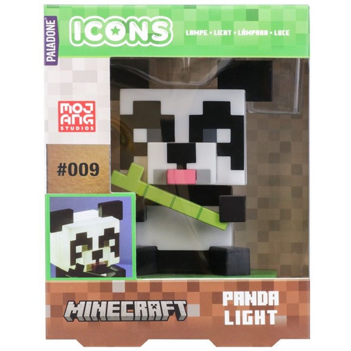 Icon Light Minecraft Panda