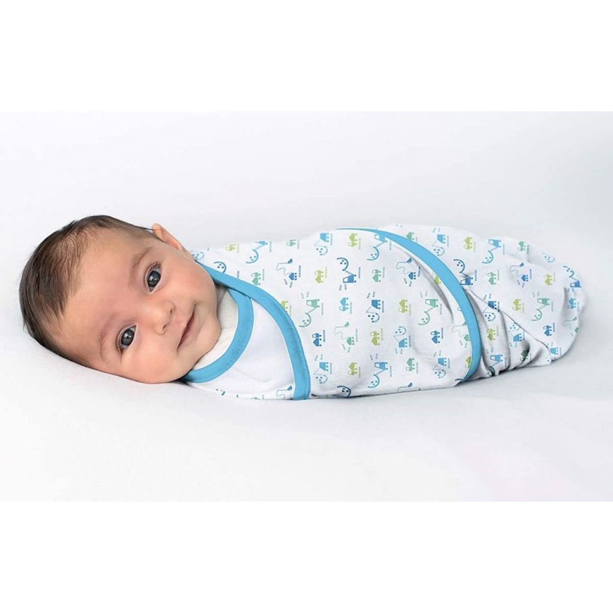 Summer Infant Zavinovačka SwaddleMe Whisper Quiet proužky