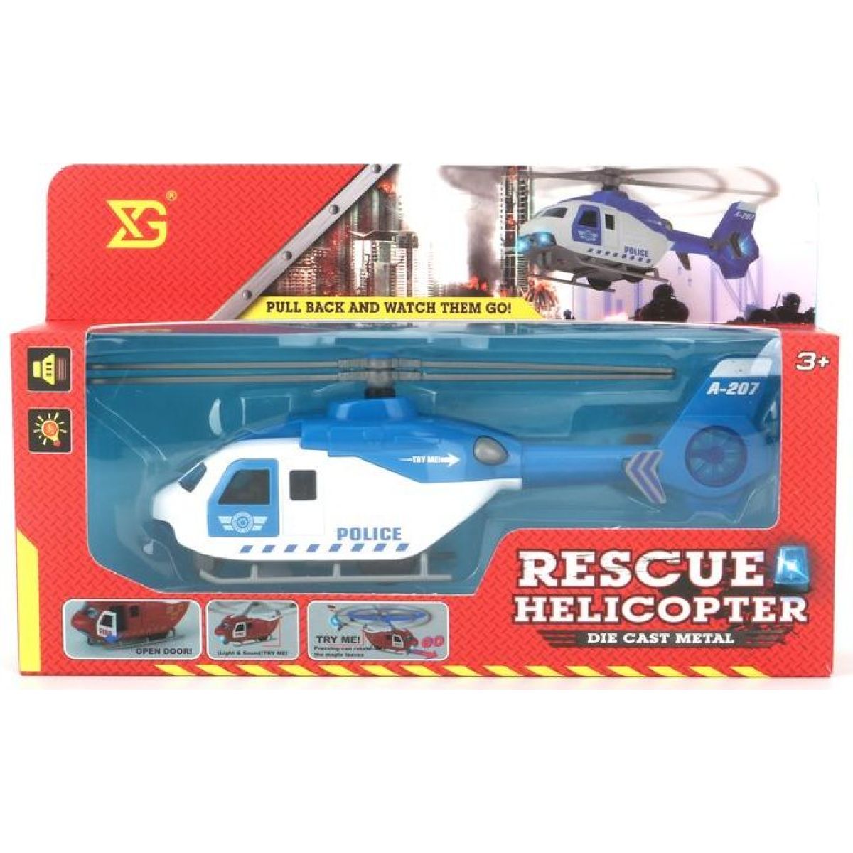 Alltoys Helikoptéra