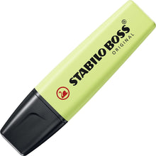 Zvýrazňovač STABILO BOSS ORIGINAL Pastel 4 ks sada