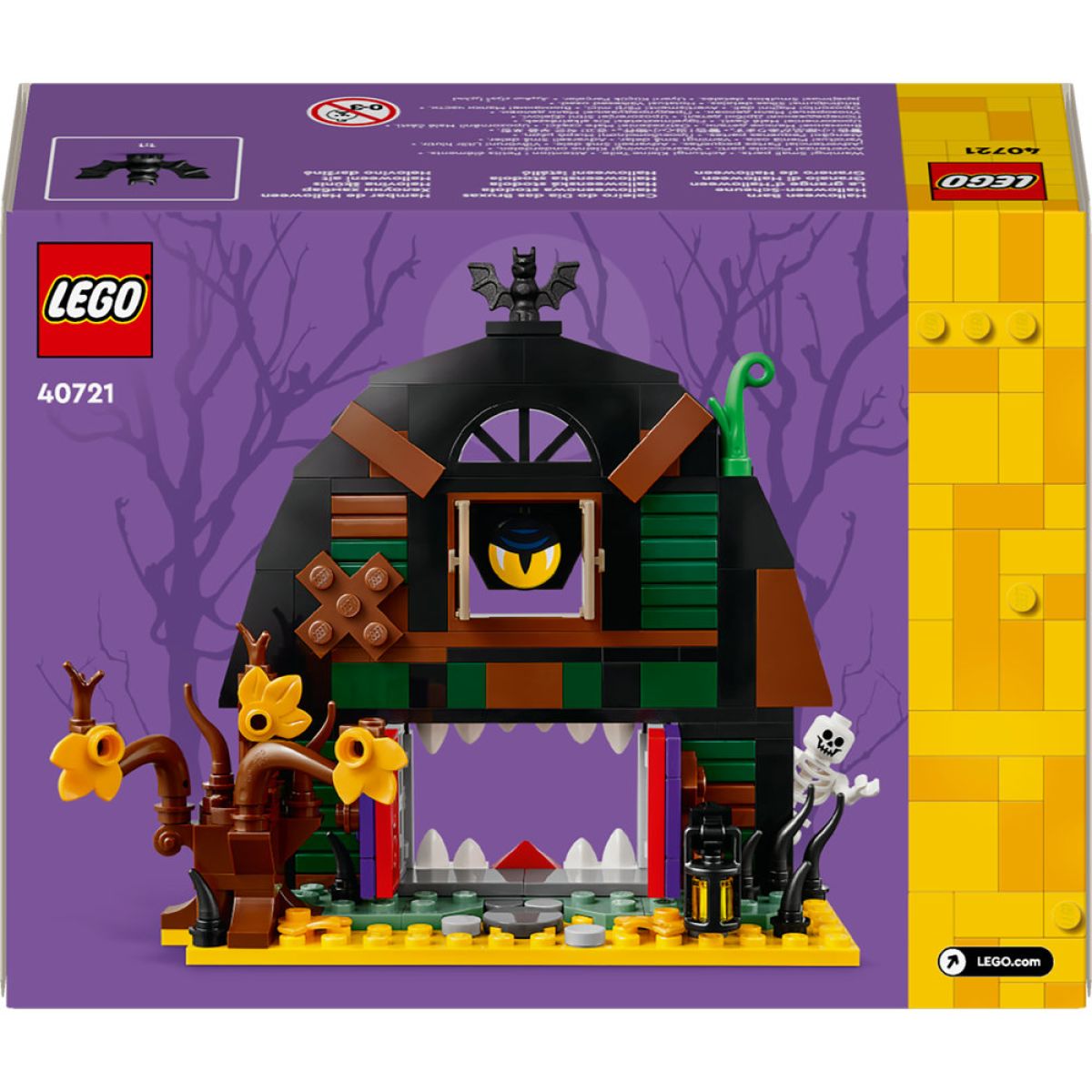 LEGO® Iconic 40721 Halloweenská stodola