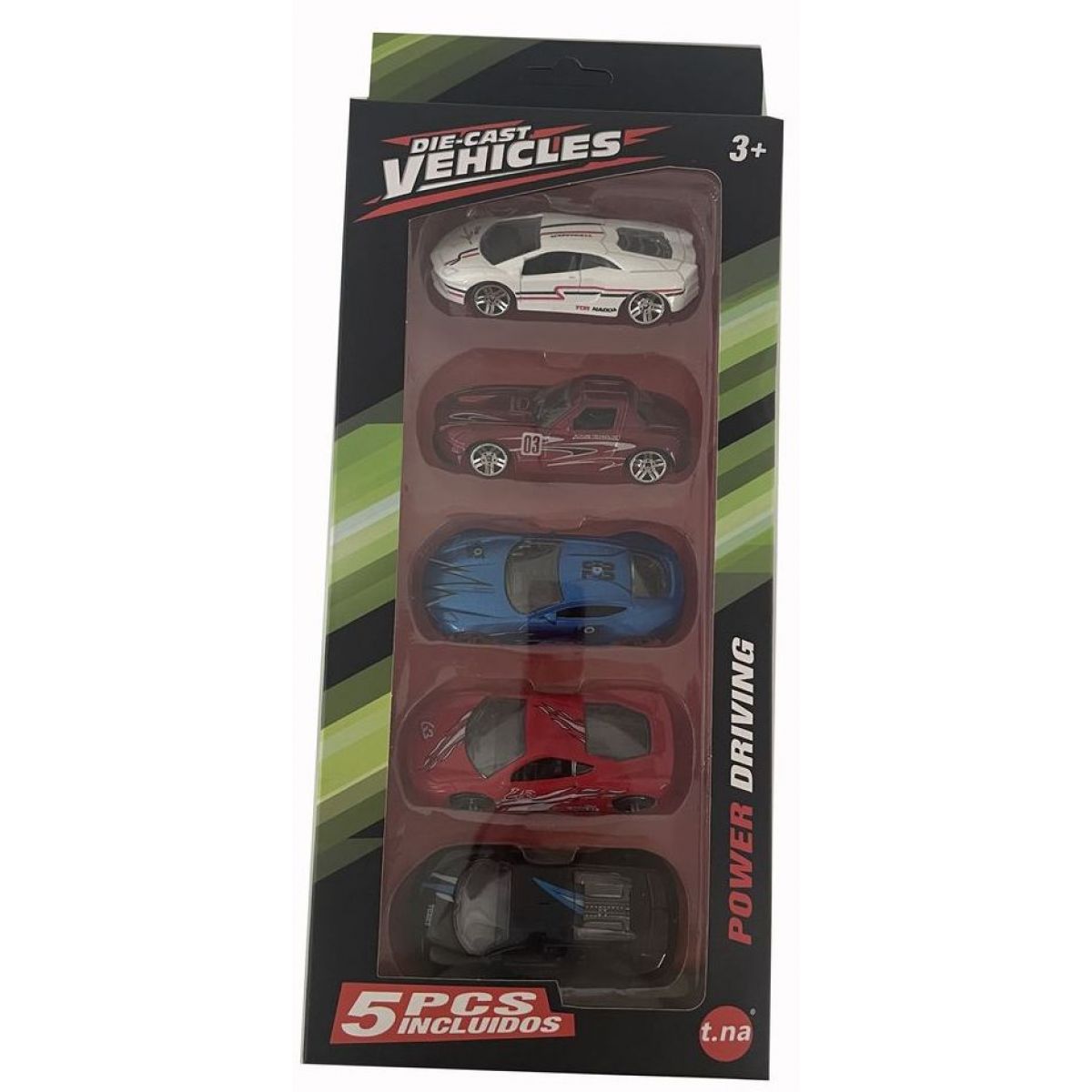 Alltoys Set autíček 5 ks