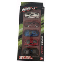 Alltoys Set autíček 5 ks