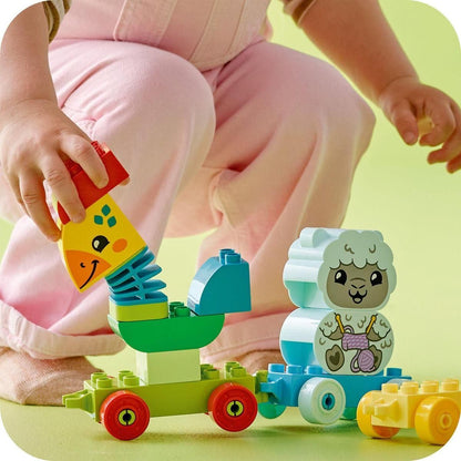 LEGO® DUPLO® 10412 Vláček se zvířátky