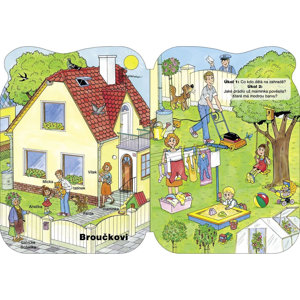 Byl jeden domeček - Ivana Tolarová