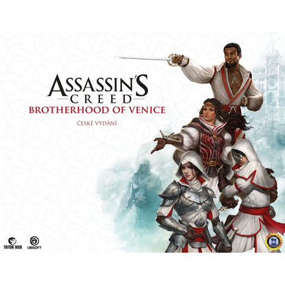 Assassin Creed: Brotherhood of Venice - české vydání