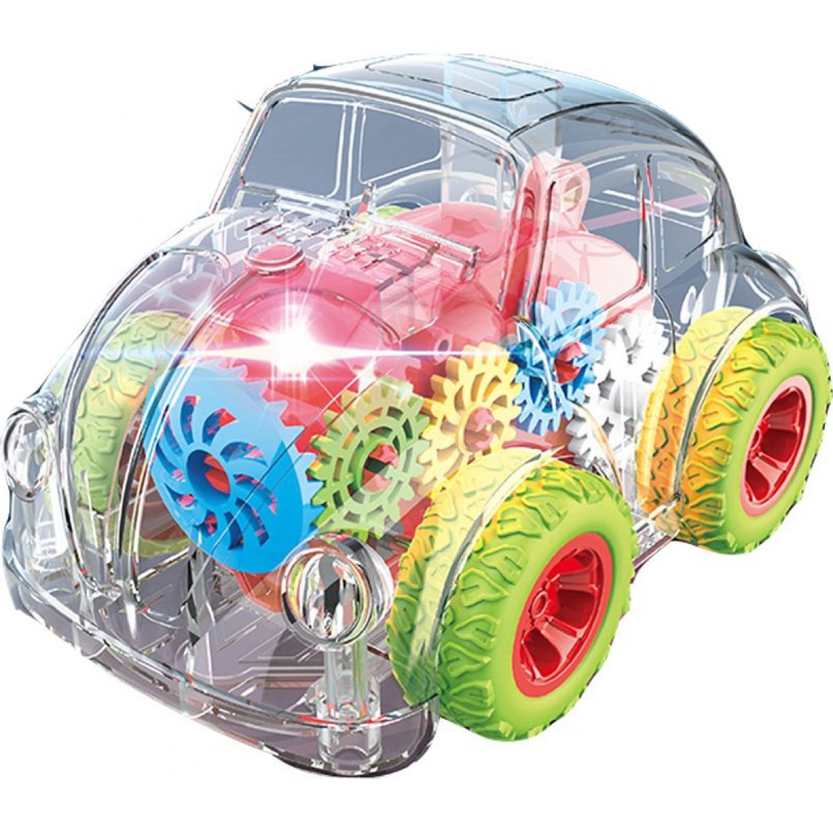 Alltoys Průhledné autíčko