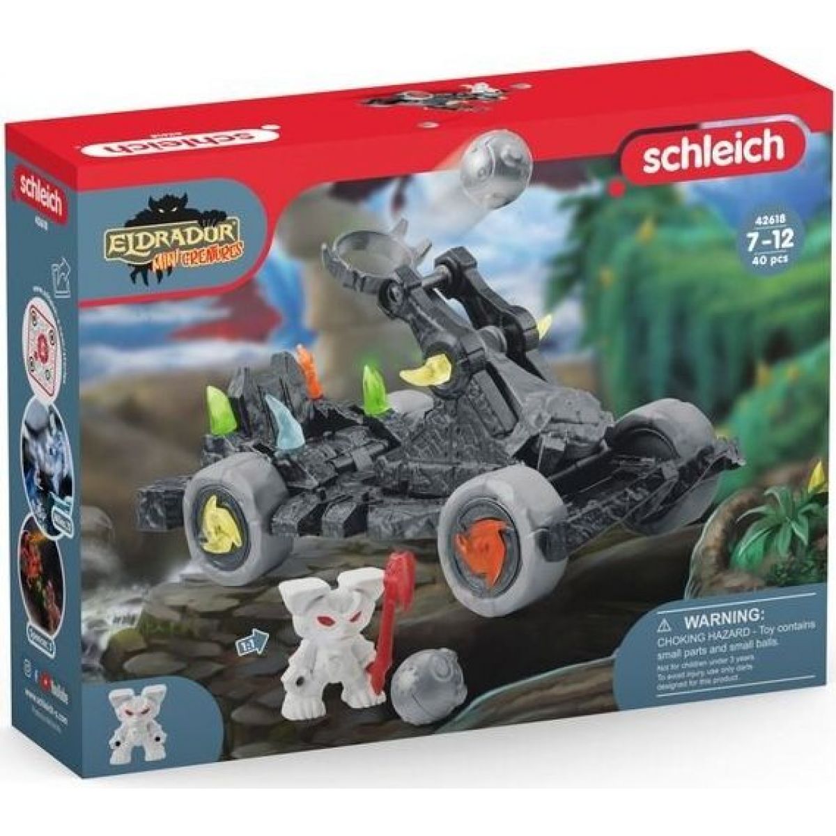 Schleich 42618 Katapult s Mini Creature