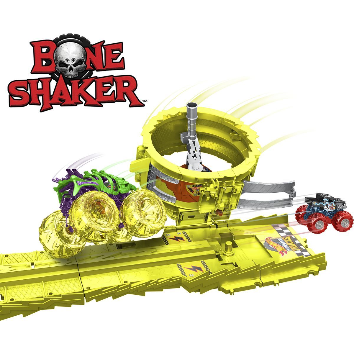 Hot Wheels Monster Trucks Power Smashers dráha masivní destrukce