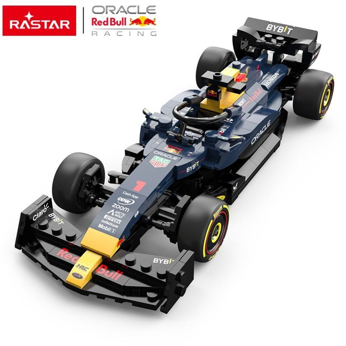 Rastar stavebnice 1:24 Red Bull F1 RB19