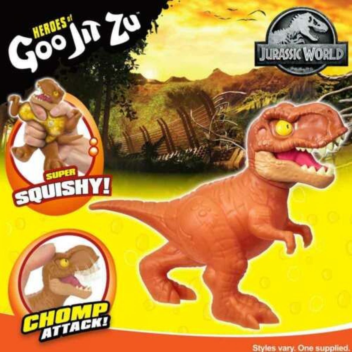 Goo Jit Zu figurka Jurský svět T-REX
