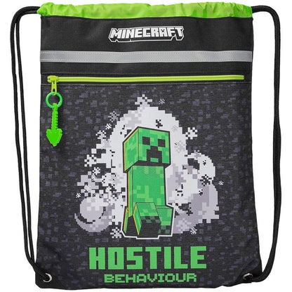 CyP Brands Minecraft Taška stahovací Hostil Behavior