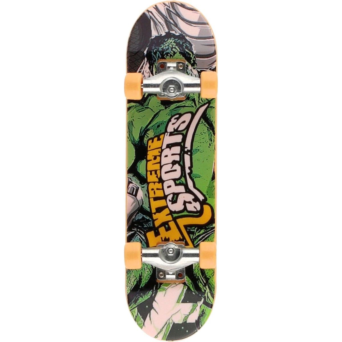 Skateboard prstový šroubovací 2ks s rampou a doplňky
