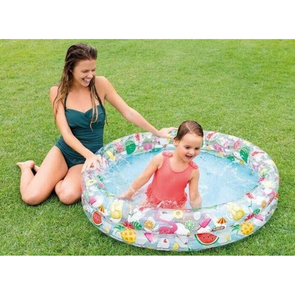 Intex 59460 Bazénový set 122 x 25 cm