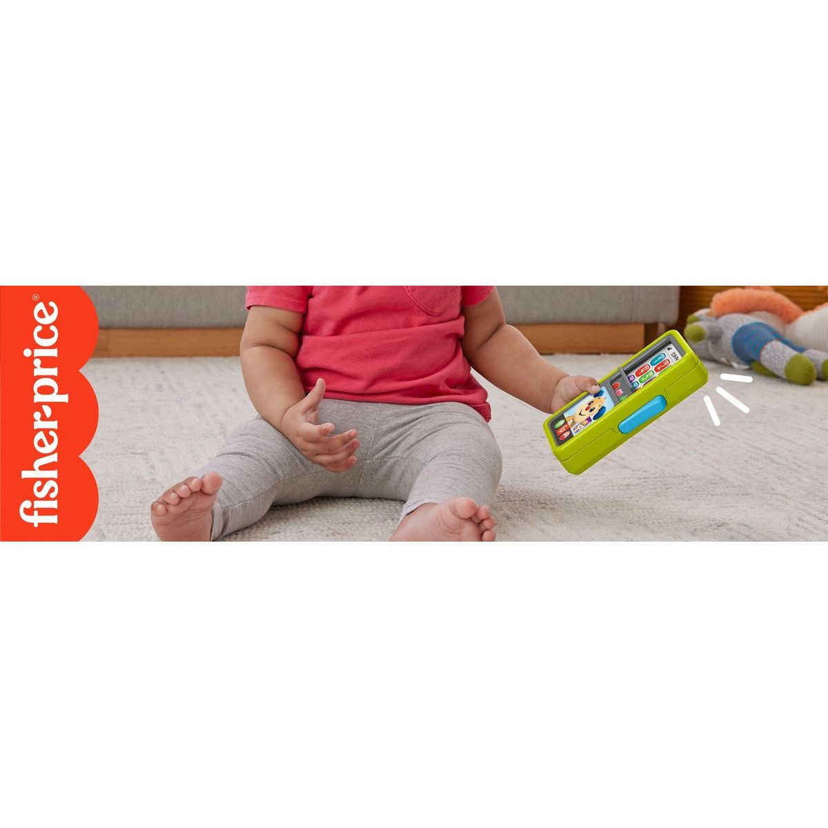 Fisher Price pejskův chytrý telefon