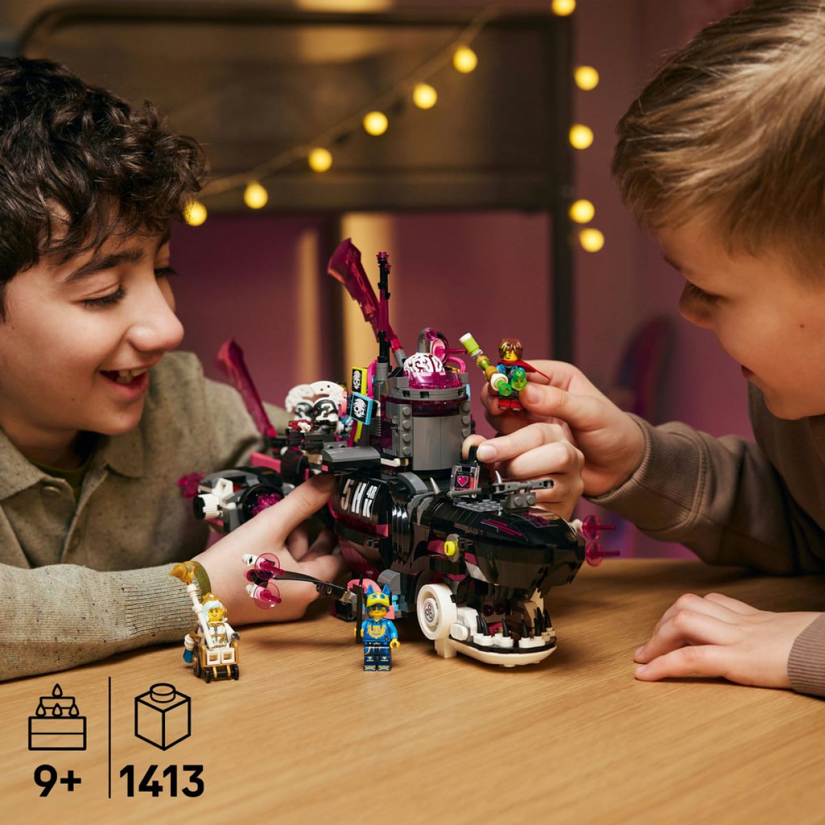 LEGO® DREAMZzz™ 71500 Žraločkoponorka z nočních můr