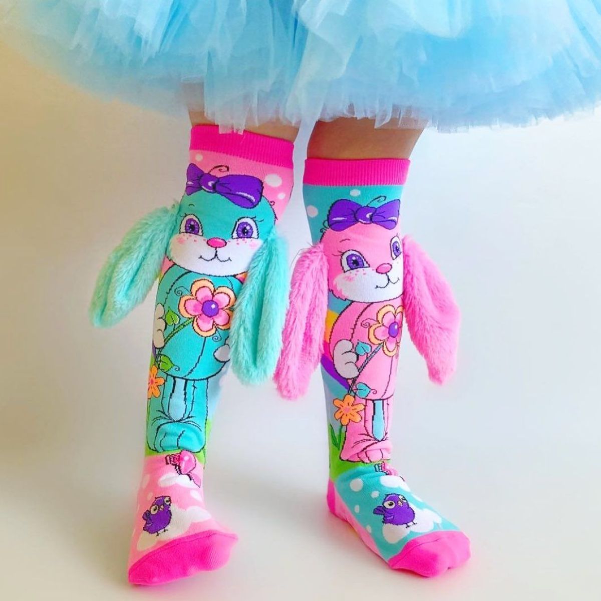Madmia Bláznivé podkolenky HUNNY BUNNY