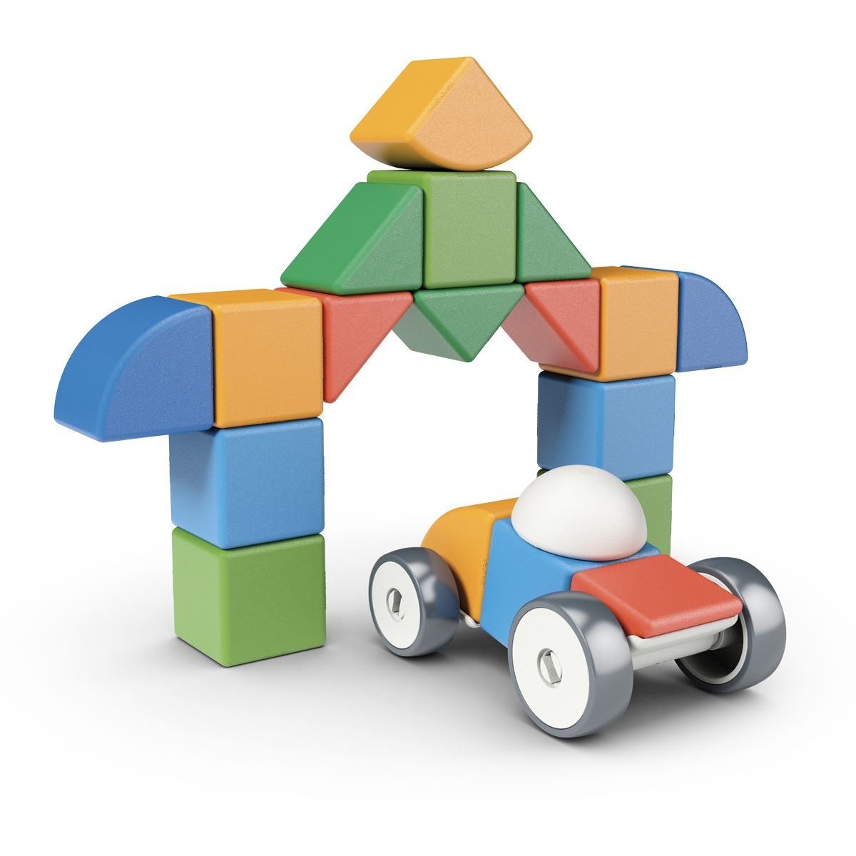 Geomag 204 Magicube Shapes 25 dílků
