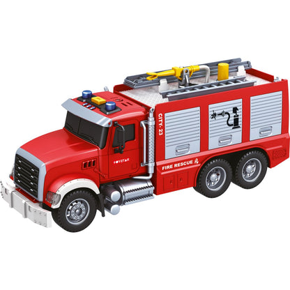 Sparkys CITY SERVICE CAR - 1:14 - Hasičský vůz (se zvukem, světly, stříkací vodou a dalšími funkcemi)