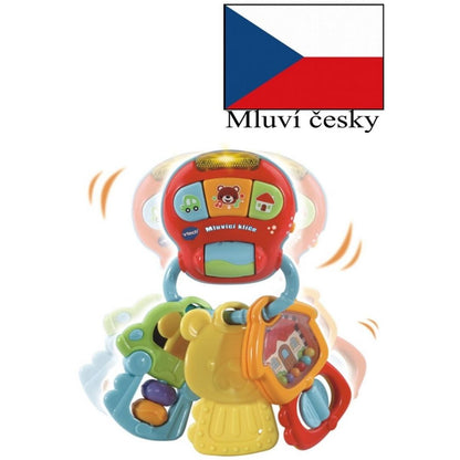 Vtech Mluvící klíče CZ