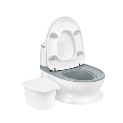 KikkaBoo Nočník toaleta Flushy Grey