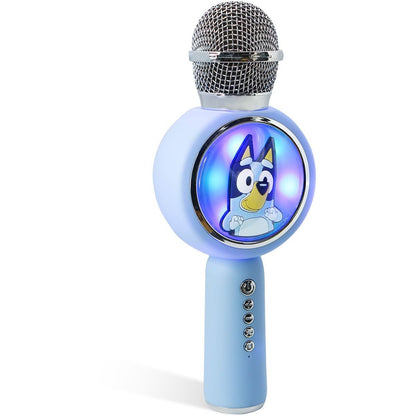 OTL Technologies Bluey PopSing LED Karaoke Mic