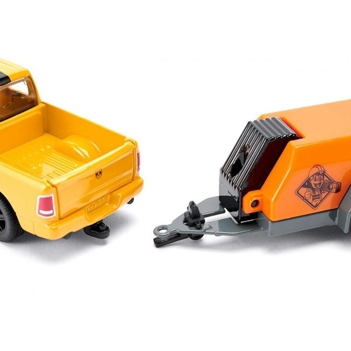 Siku Super 3505 RAM 1500 s kompresorem 1:50
