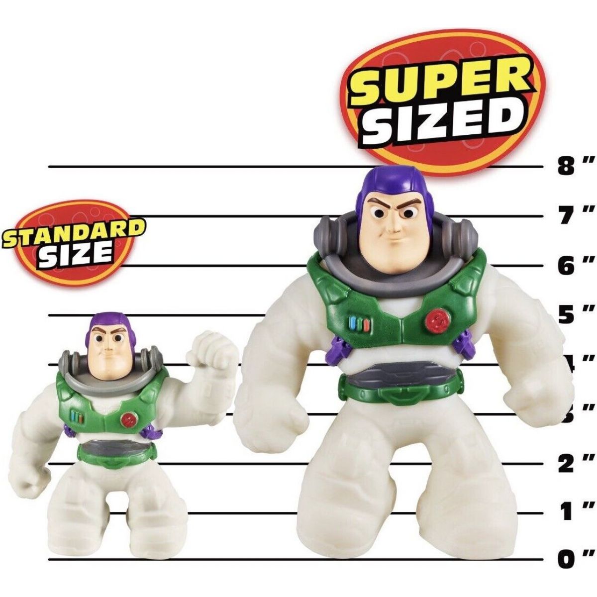 Goo Jit Zu figurka Lightyear Buzz Vesmírný Ranger 12cm
