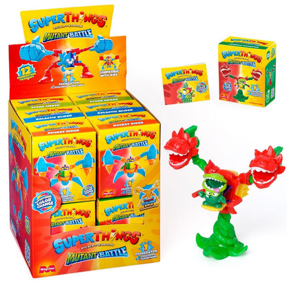 Alltoys SuperThings Mutant Battle Exoskeleton Figurka
