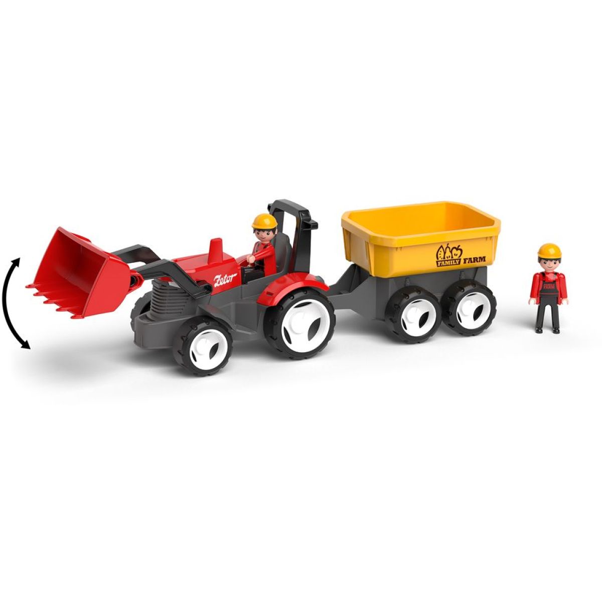 EFKO ECO MultiGO Farm set - figurky Igráčků farmářů s traktorem