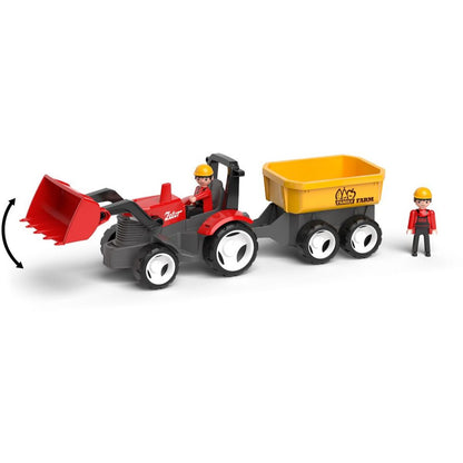 EFKO ECO MultiGO Farm set - figurky Igráčků farmářů s traktorem